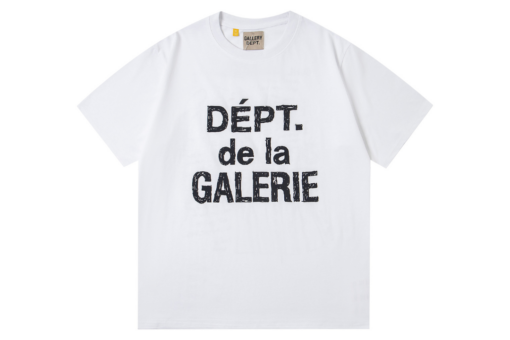 GALLERY DEPT. Dept De La Galerie Printed Classic T Shirt White