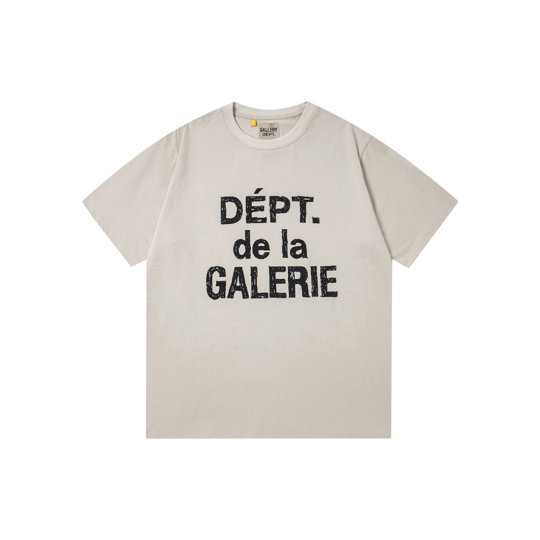 GALLERY DEPT. Dept De La Galerie Printed Classic T Shirt Off White 2026 | Drip Kickz GALLERY DEPT. Dept De La Galerie Printed Classic T Shirt Off White
