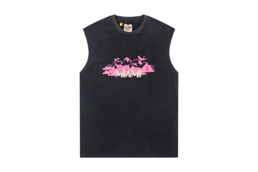 GALLERY DEPT. Sleeveless Miami Monogram Printed T Shirt