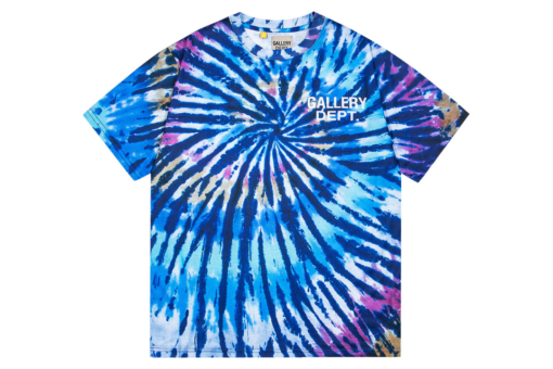 GALLERY DEPT. Tokyo Souvenir Classic Tie Dye Pattern Blue