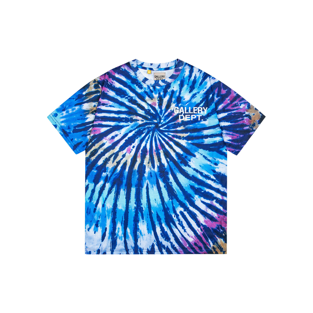 GALLERY DEPT. Tokyo Souvenir Classic Tie Dye Pattern Blue 2026 | Drip Kickz GALLERY DEPT. Tokyo Souvenir Classic Tie Dye Pattern Blue