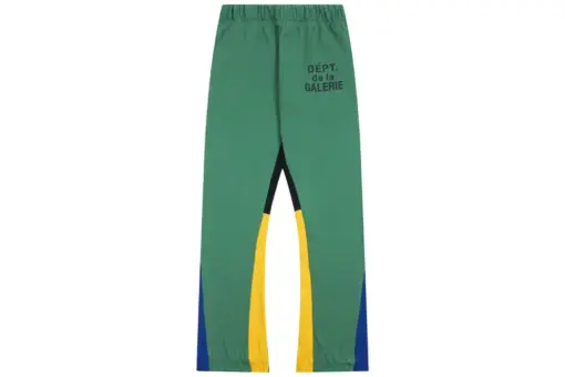 GALLERY DEPT. Green Loose Fit Hem Pant