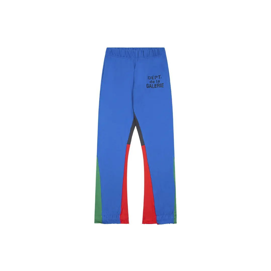 GALLERY DEPT. Blue Loose Fit Hem Pant 2026 | Drip Kickz GALLERY DEPT. Blue Loose Fit Hem Pant