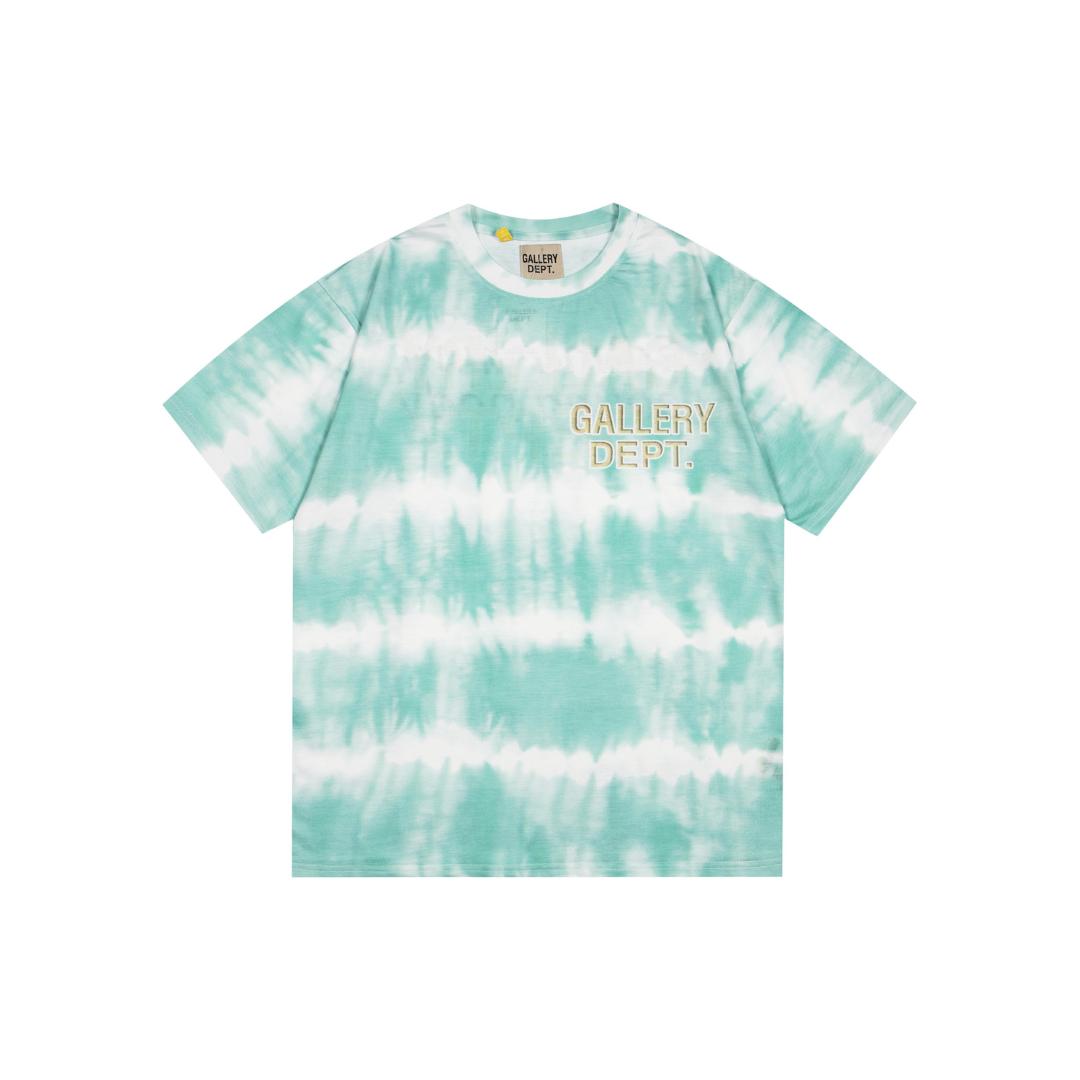 GALLERY DEPT. Tie Dye T Shirt Mint Green 2026 | Drip Kickz GALLERY DEPT. Tie Dye T Shirt Mint Green