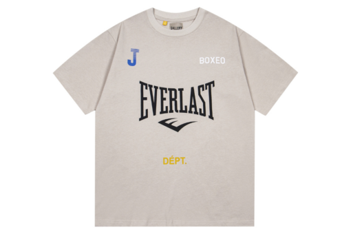 GALLERY DEPT. Everlast Test Print T Shirt Off White