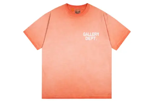 GALLERY DEPT. Monogram T Shirt Light Orange