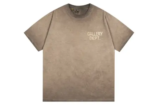 GALLERY DEPT. Monogram T Shirt Light Khaki