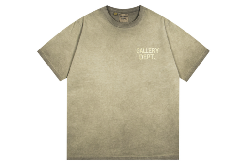 GALLERY DEPT. Monogram T Shirt Light Mint Lime Green