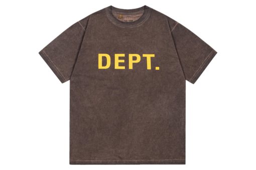 GALLERY DEPT. Dept Monogram T Shirt Deep Brown