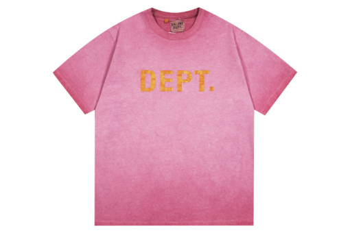 GALLERY DEPT. Dept Monogram T Shirt Light Pink