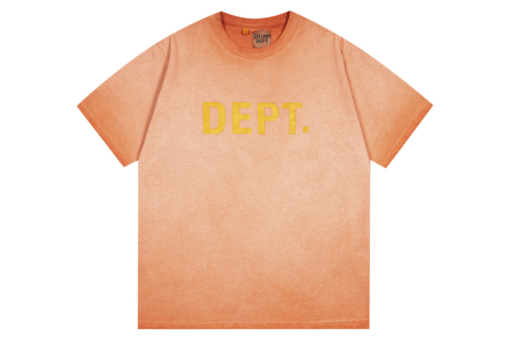 GALLERY DEPT. Dept Monogram T Shirt Light Orange