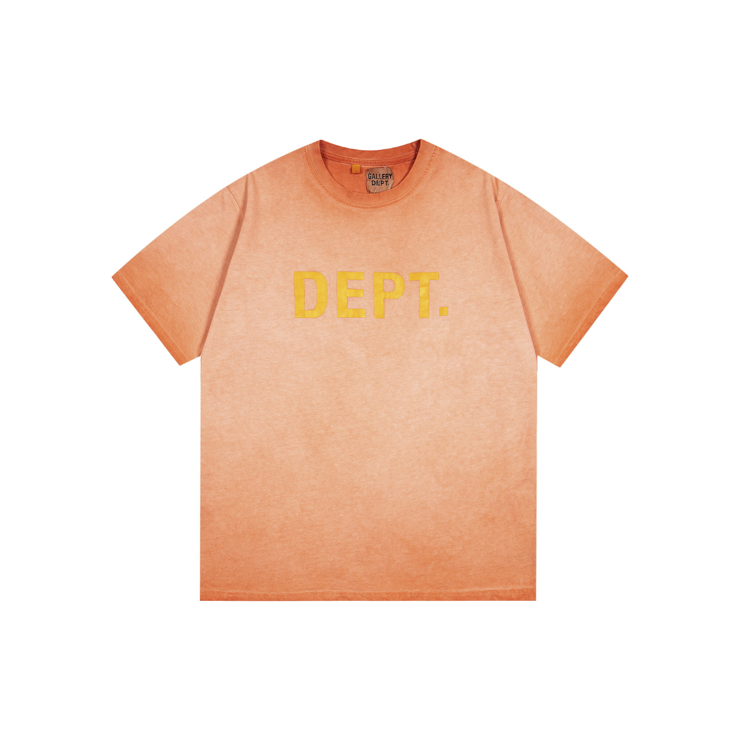 GALLERY DEPT. Dept Monogram T Shirt Light Orange 2026 | Drip Kickz GALLERY DEPT. Dept Monogram T Shirt Light Orange