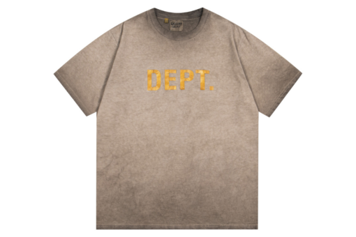 GALLERY DEPT. Dept Monogram T Shirt Light Brown
