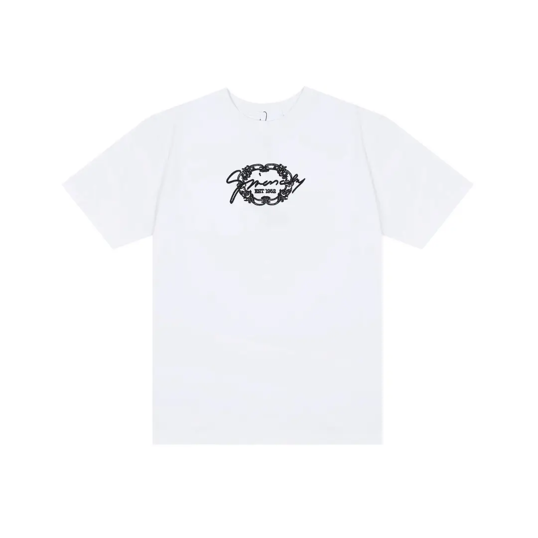 Givenchy White T-Shirt With Monogram 2026 | Drip Kickz Givenchy White T-Shirt With Monogram