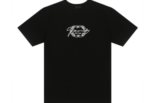 Givenchy Black T-Shirt With Monogram