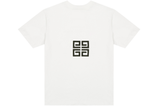 Givenchy T-Shirt White With Monogram Design