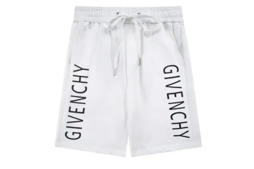 Givenchy White Short With Logo