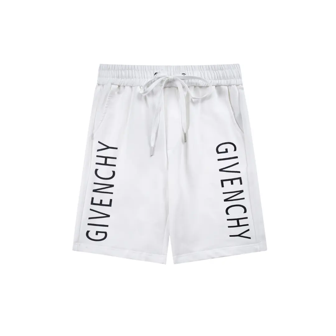 Givenchy White Short With Logo 2026 | Drip Kickz Givenchy White Short With Logo