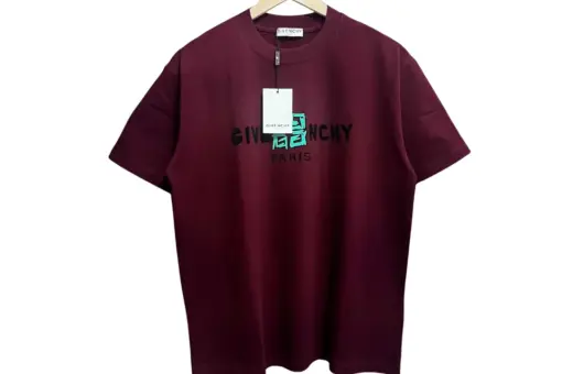 Givenchy Maroon T-Shirt