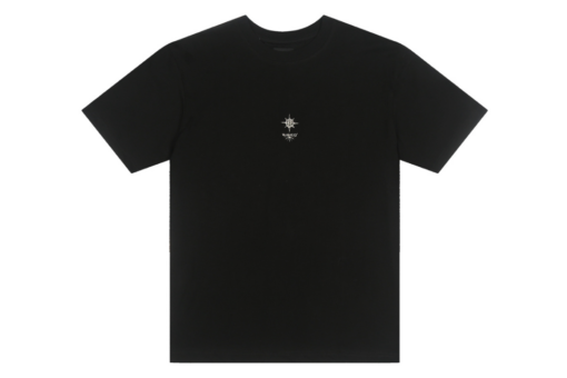 Givenchy T Shirt Black Small Logo Design