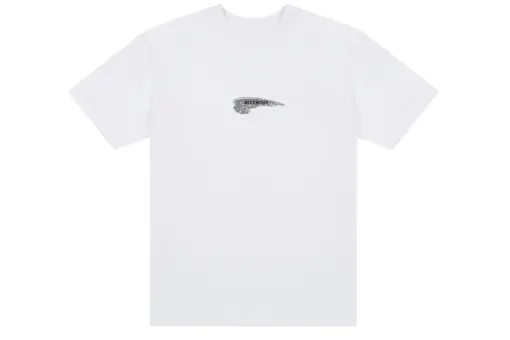 Givenchy T Shirt White With Monogram Sign