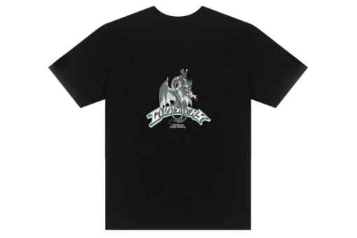 Givenchy T Shirt Black With Dragon Monogram
