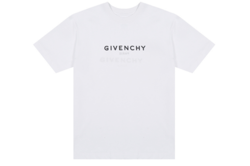 Givenchy T Shirt White With Logo