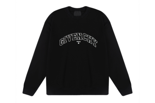 Givenchy Sweater Black With Logo Design