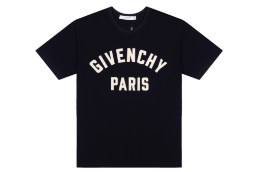 Givenchy Paris T Shirt Black