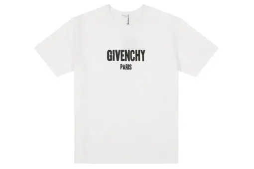 Givenchy Paris T Shirt White