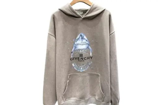 Givenchy Hoodie Beige With Monogram Design