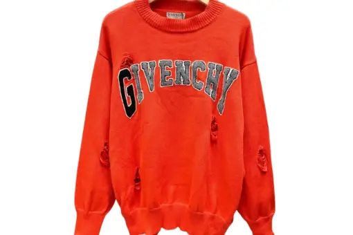 Givenchy Sweater Orange