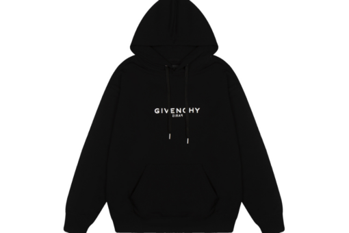Givenchy Hoodie Black With Small Logo