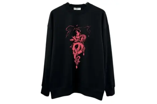 Givenchy Sweater Black With Monogram Printed