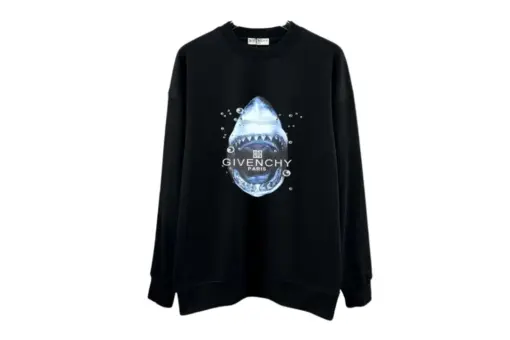 Givenchy Sweater Black Waterdrop Monogram