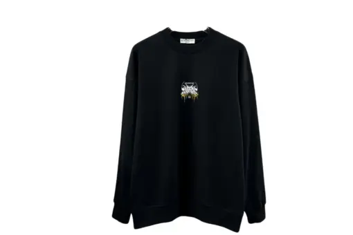 Givenchy Sweater Black With Small Monogram