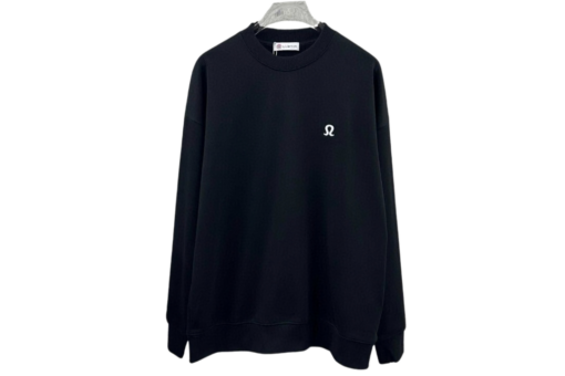 Lululemon Sweatshirt Black With White Logo