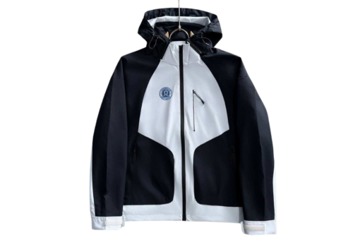 Lululemon Windbreaker Jacket With Logo Patch On The Chest