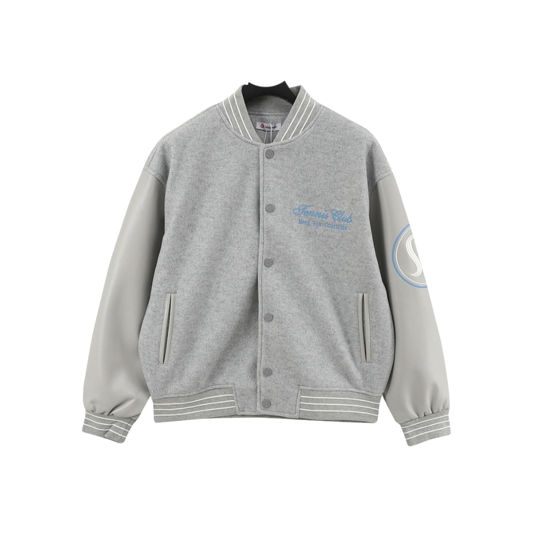 Lululemon Achock College 07 Embroidery Varsity Jacket 2026 | Drip Kickz Lululemon Achock College 07 Embroidery Varsity Jacket