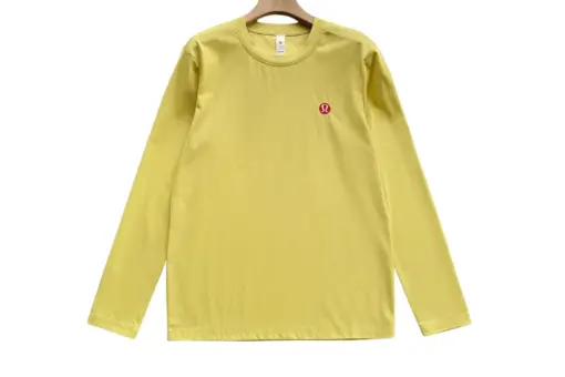 Lululemon Sweatshirt Yellow