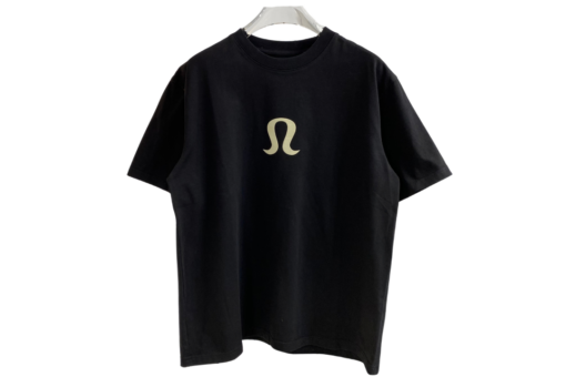 Lululemon T Shirt Black With Logo