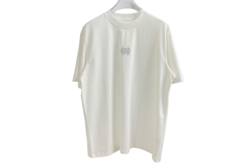 Lululemon T Shirt White Monogram Printed