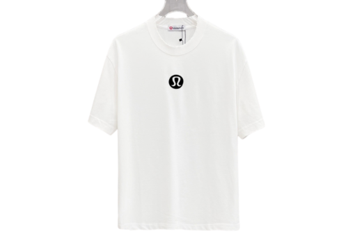 Lululemon White T Shirt Logo Design