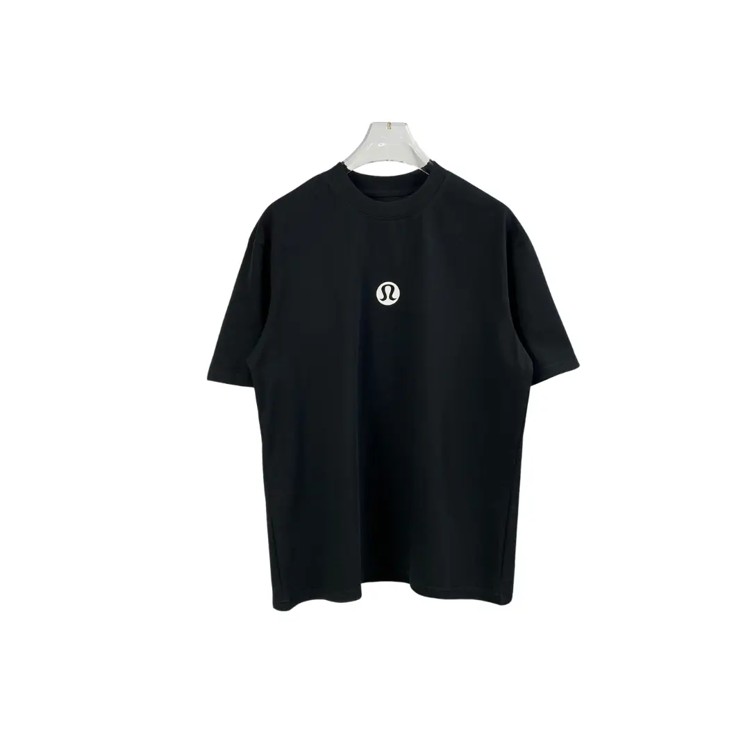 Lululemon T Shirt Black With Logo On The Middle 2026 | Drip Kickz Lululemon T Shirt Black With Logo On The Middle
