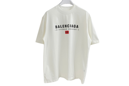 Lululemon T Shirt White With Monogram Printed