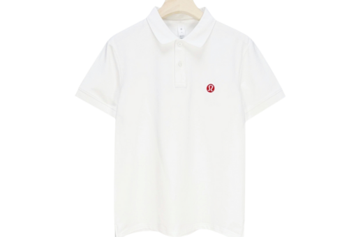 Lululemon Polo T Shirt White