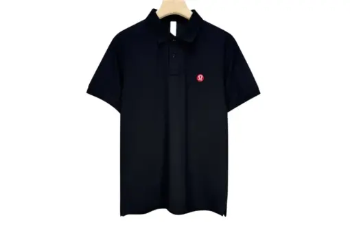 Lululemon Polo T Shirt Black