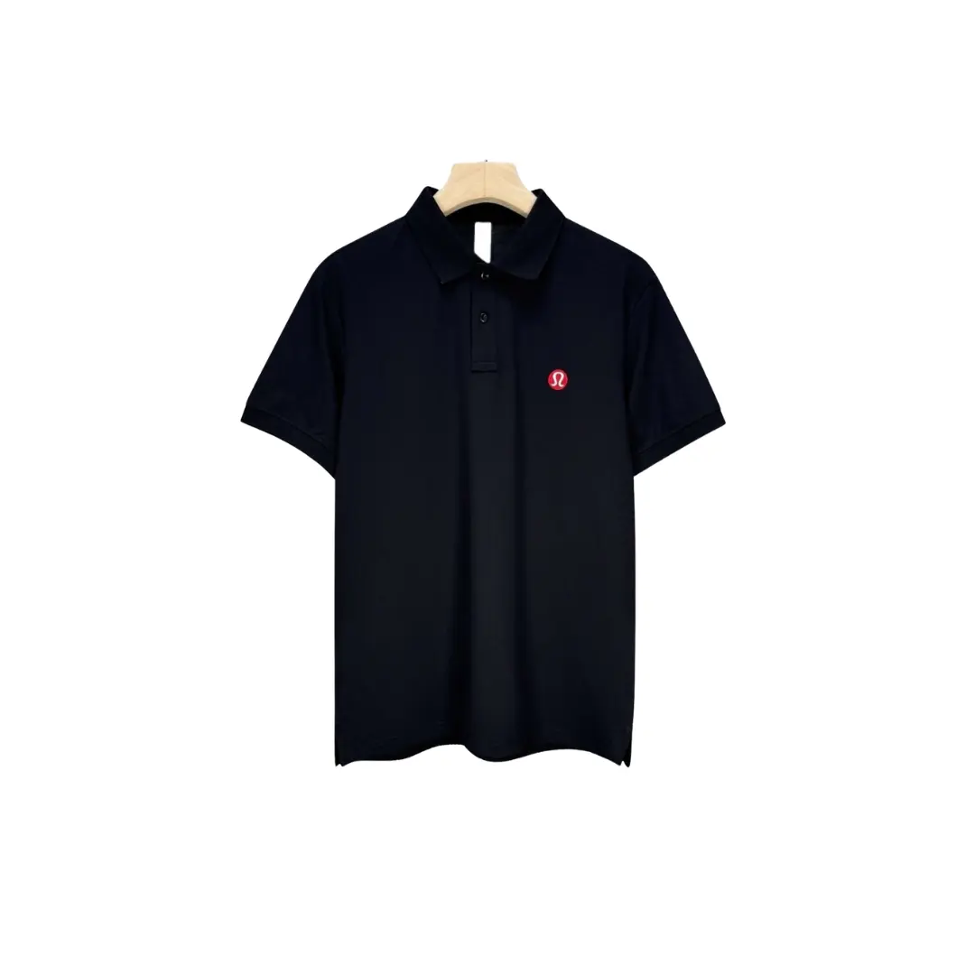 Lululemon Polo T Shirt Black 2026 | Drip Kickz Lululemon Polo T Shirt Black