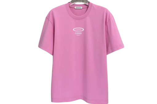 Lululemon T Shirt Pink With Monogram