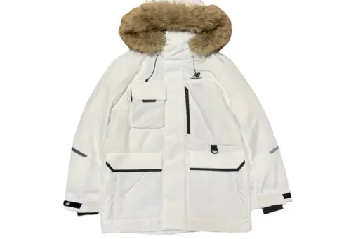 Balenciaga Jacket White